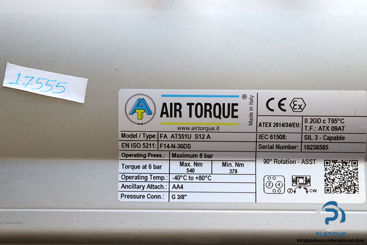 air-torque-FA-AT551U-S12-A-pneumatic-actuator(new)-4