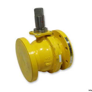 Pekos Valves Z14TTTGV / 4 IN Ball Valve