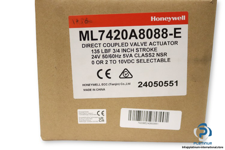 Honeywell-ml7420a8088-e-electric-linear-valve-actuator(new)-5