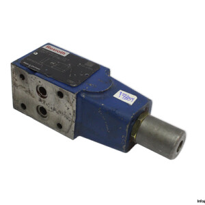 Rexroth ZDBT-XP2-1X/315 Pilot Operated Pressure Relief Valve