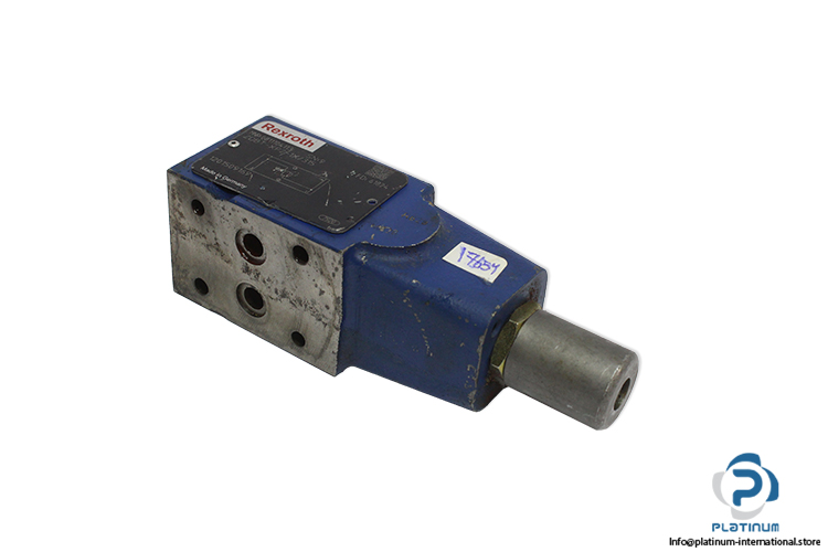 rexroth-zdbt-xp2-1x-315-pilot-operated-pressure-relief-valve(used)