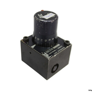 Hartmann + Lammle M20-12-6P 243-0D Pressure Regulator Valve