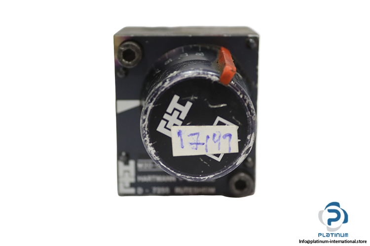 hartmann-lammle-M20-12-6P-243-0D-pressure-control-valve(used)-2