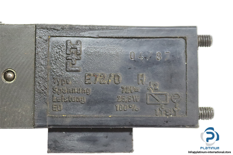 hartmann-lammle-we02-4p1014-directional-control-valve(used)-3