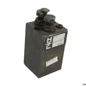 Hartmann + Lammle DK10-4-150P-305S Pressure Control Valve