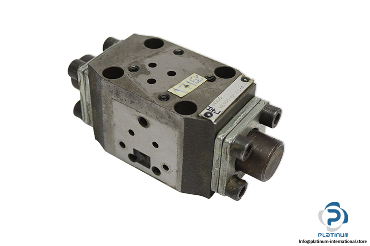 hartmann-lammle-WE104-6P166-4-directional-control-valve(used)