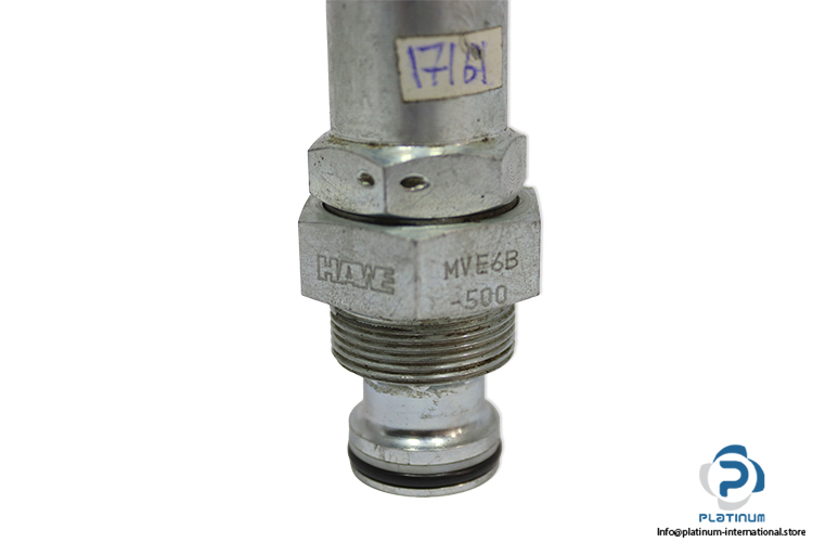 hawe-mve6b-500-pressure-limiting-valve(used)-1