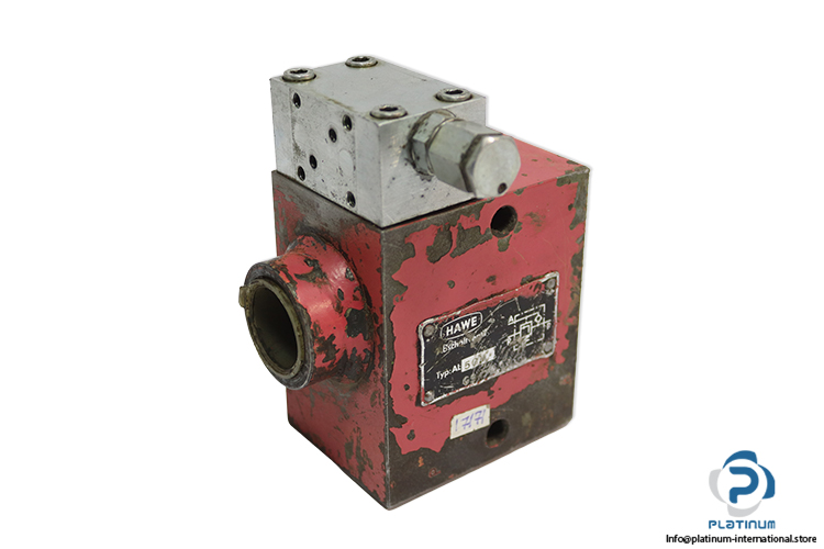 hawe-al5cm-shut-off-valve(used)