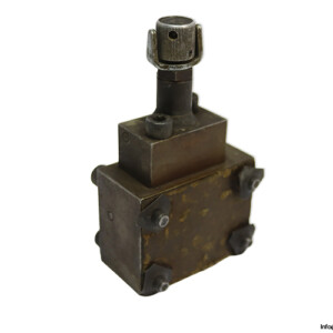 Hawe DV4P HR Pressure Limiting Valve