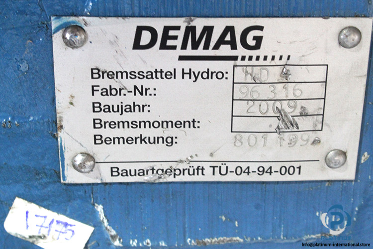 demag-hd-496316-hydraulic-brake-caliper(new)-2