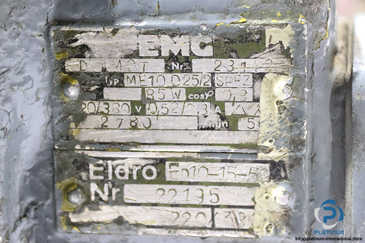 emg-ME-10025-2-electro-hydraulic-thruster(used)-1