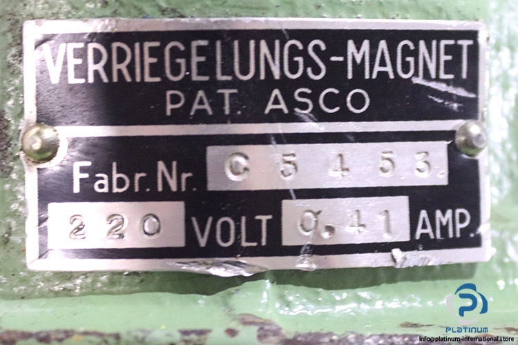asco-c5453-locking-solenoid(used)-1