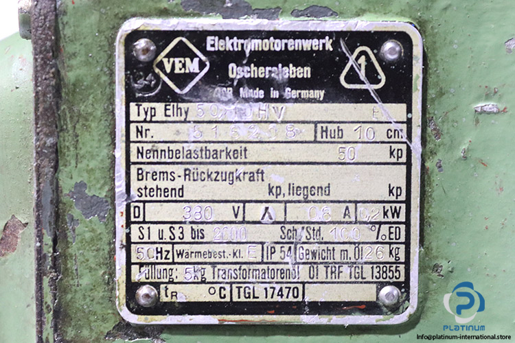 vem-elhy-50-10-hv-electro-hydraulic-thruster(used)-1