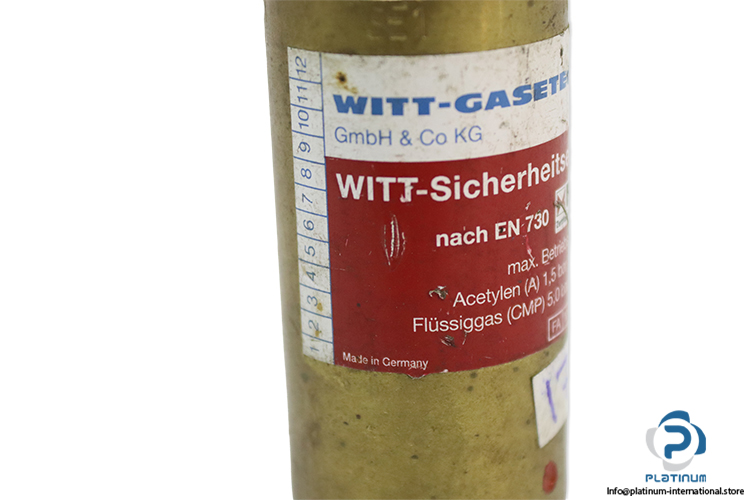 Witt-85-10-flashback-arrestor(used)-1