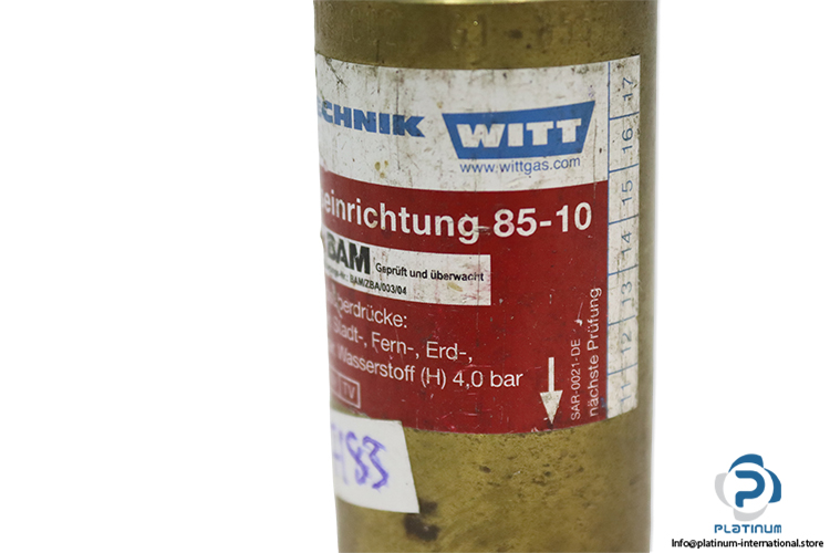 Witt-85-10-flashback-arrestor(used)-3