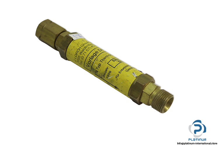 lorch-thermomat-2500-flashback-arrestor(used)