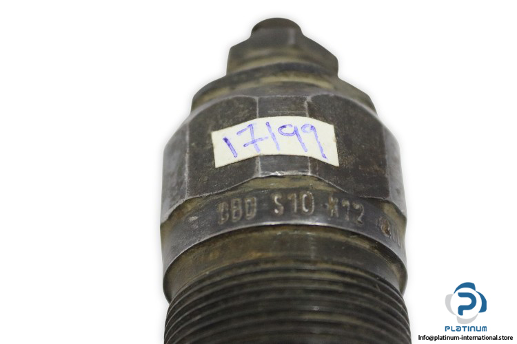 rexroth-dbds10k12-200-direct-operated-pressure-relief-valve(used)-1