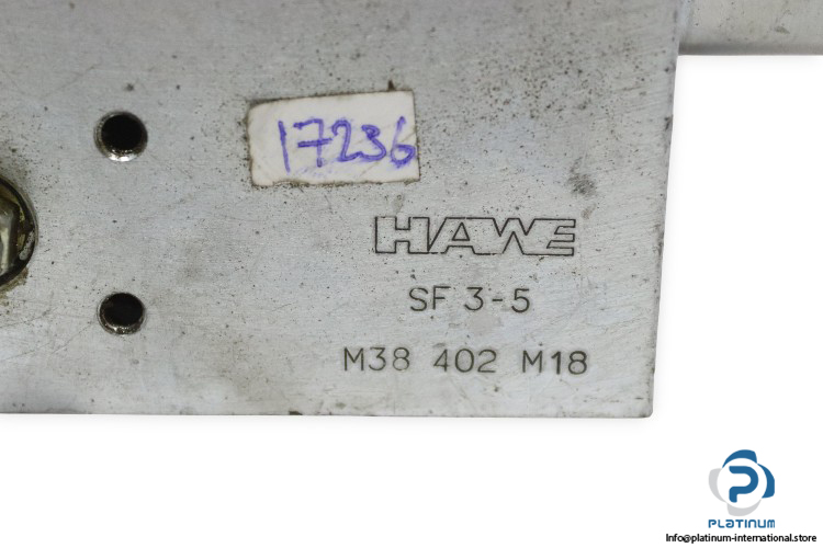 hawe-sf3-5-flow-control-valve(used)-1
