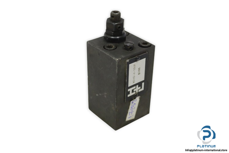 hartmann-lammle-kd10-4-150p-check-valve(used)