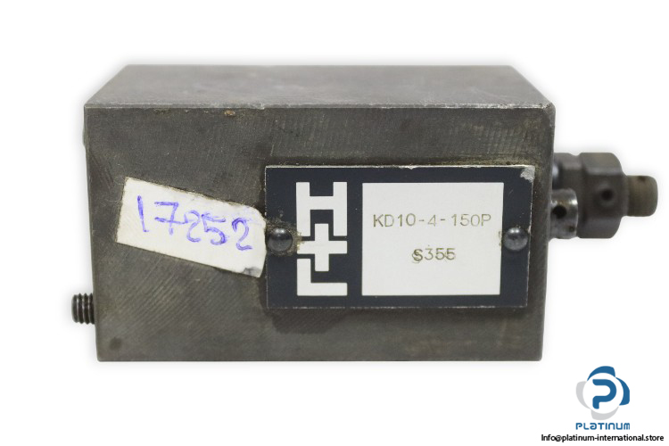 hartmann-lammle-kd10-4-150p-check-valve(used)-1