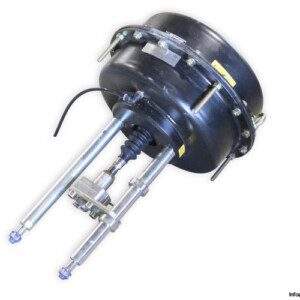 Armaturen DP34 Pneumatic Actuator