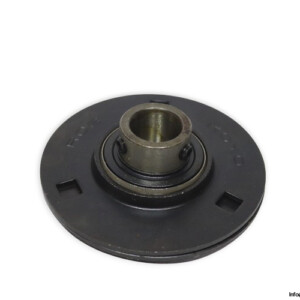 Koyo PF11ML Three Bolt Round Flange Unit