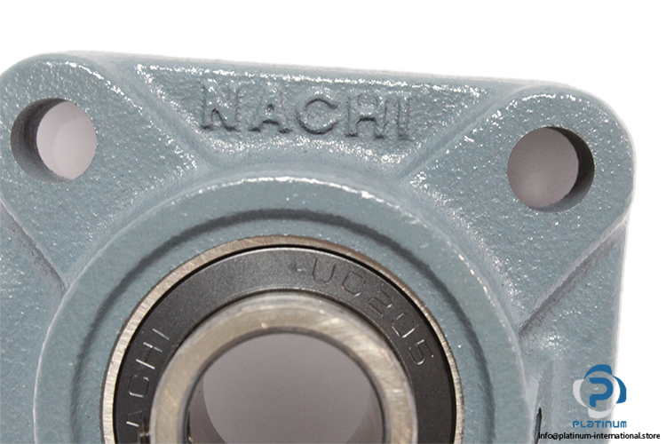 nachi-UCF-205-square-flange-ball-bearing-unit-(new)-(carton)-1