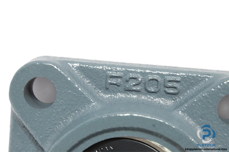 nachi-UCF-205-square-flange-ball-bearing-unit-(new)-(carton)-2