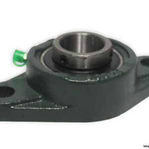 FK Ucfl 206 Oval Flange Ball Bearing Unit
