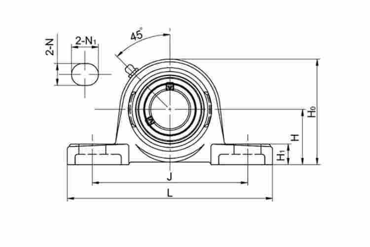 ldk-UCP-205-pillow-block-ball-bearing-unit-(new)-(carton)-5