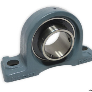 Nachi UCP 211 Pillow Block Ball Bearing Unit