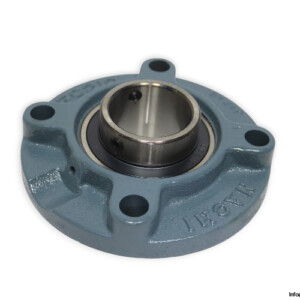 Nachi Ucfc 210 Round Flange Ball Bearing Unit