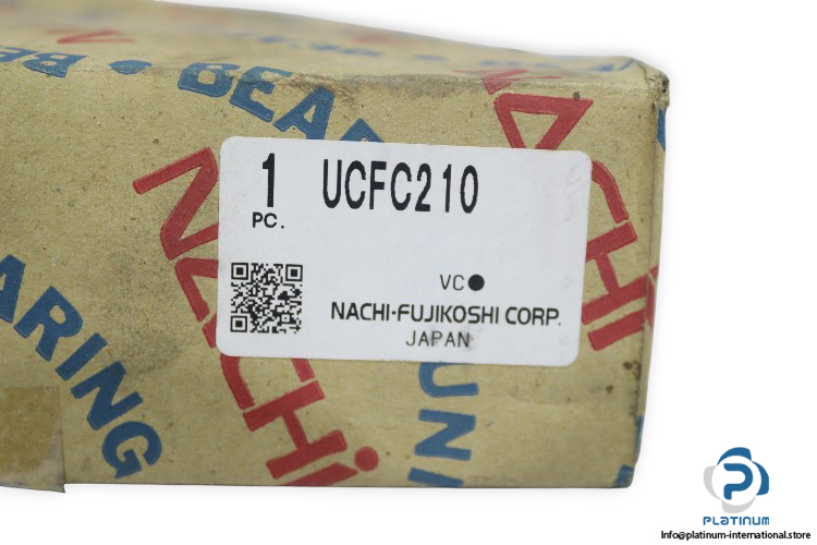 nachi-UCFC-210-round-flange-ball-bearing-unit-(new)-(carton)-5