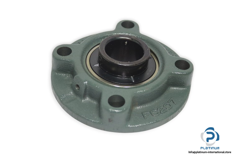 ntn-M-UCFC207D1-four-bolt-round-flanged-unit-(new)-(carton)