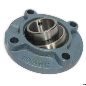 nachi-UCFC-210-round-flange-ball-bearing-unit-(new)
