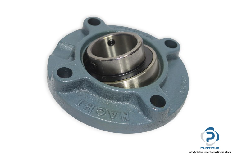 nachi-UCFC-210-round-flange-ball-bearing-unit-(new)