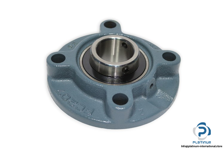 nachi-UCFC-207-round-flange-ball-bearing-unit-(new)