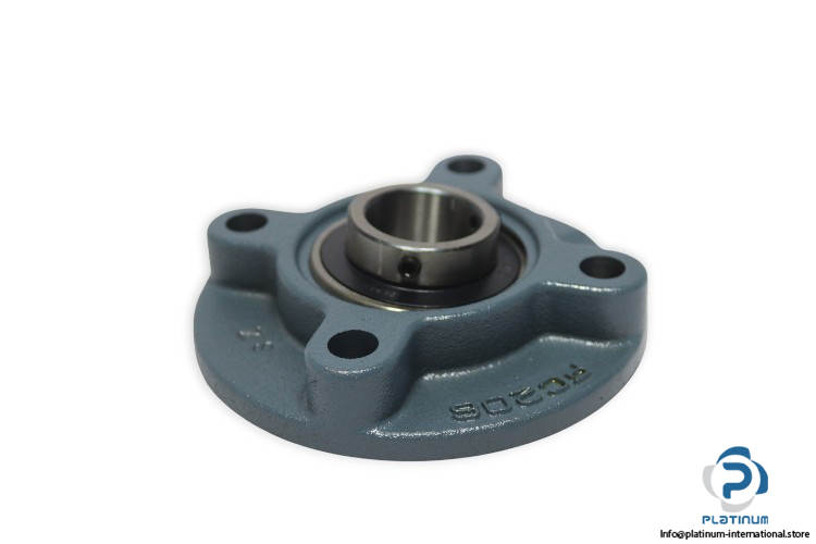 nachi-UCFC-206-round-flange-ball-bearing-unit-(new)
