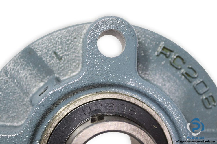 nachi-UCFC-206-round-flange-ball-bearing-unit-(new)-3