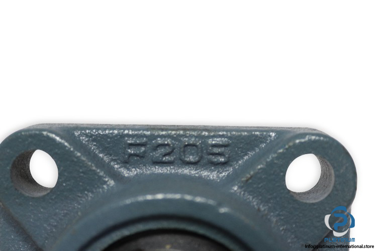 nachi-UCF-205-square-flange-ball-bearing-unit-(new)-2