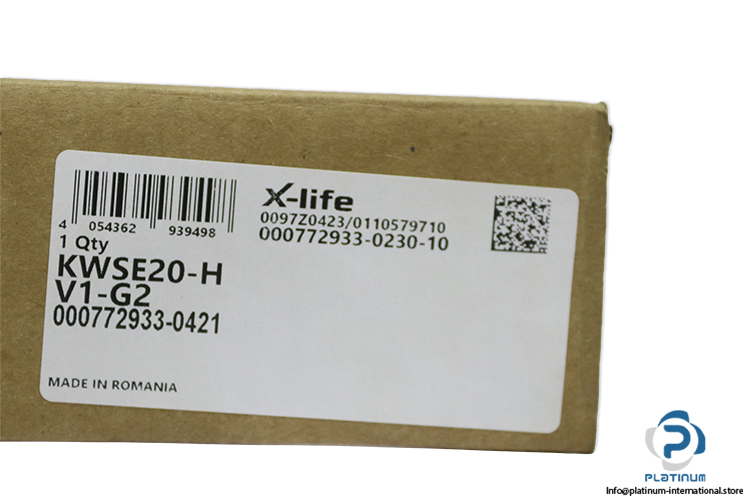 ina-KWSE20-H-V1-G2-recirculating-ball-bearing-carriage-(new)-(carton)-3