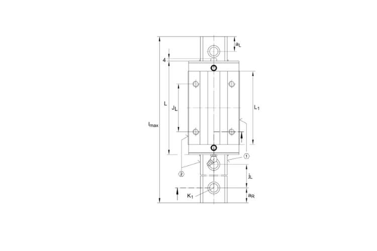 ina-KWSE20-H-V1-G2-recirculating-ball-bearing-carriage-(new)-(carton)-5