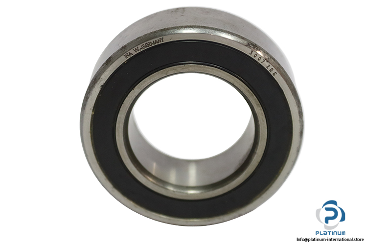 ina-3007-2RS-angular-contact-ball-bearing-(used)-1