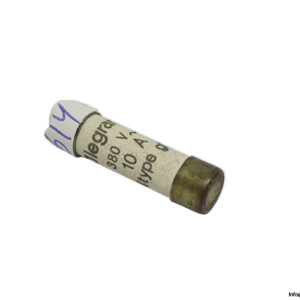 Legrand GI 10A 380VAC Cylindrical Fuse