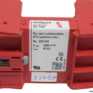 Dehn Dehnguard DG M YPV SCI 1000 Surge Arrester Modular Unit