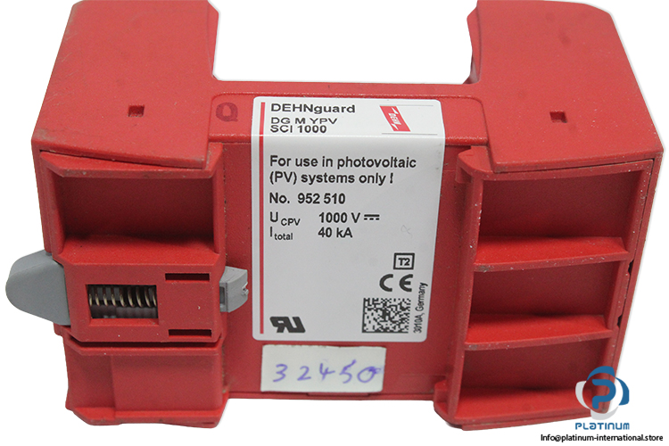 dehn-DG-M-YPV-SCI-1000-surge-arrester-modular-unit-(Used)