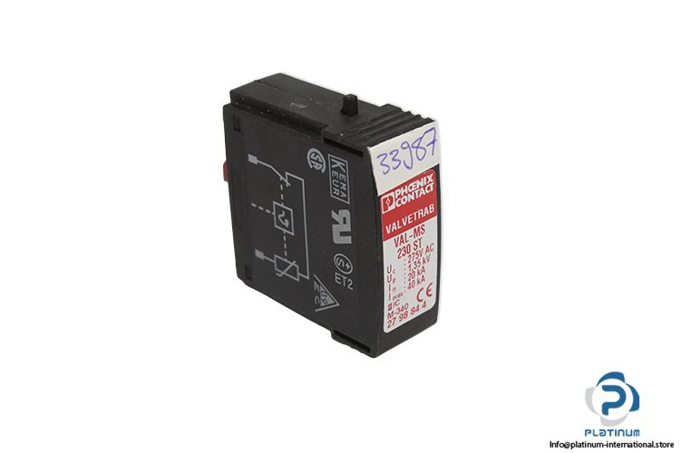 phoenix-contact-VAL-MS-230-ST-surge-protection-plug-(New)