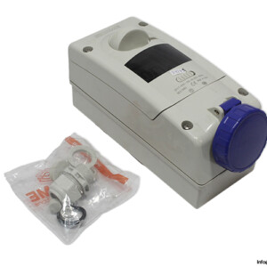 Scame 563.1683 Interlocked Socket