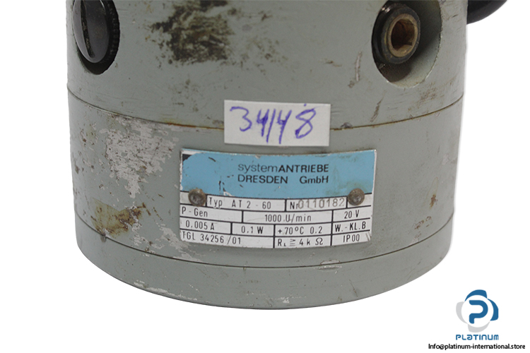 antriebe-dresden-AT2-60-tachogenerator-(Used)-1