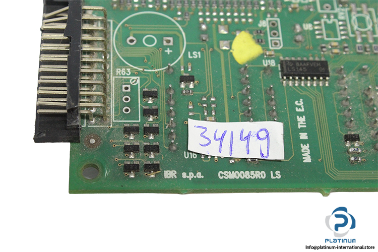 ibr-CSM0085R0-display-board-(Used)-2